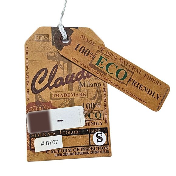 NWT CLAUDIO MILANO Pre-Launch Pink Ruffle Off-Shoulder Linen Jumpsuit #8707 Sz S - Picture 5 of 9